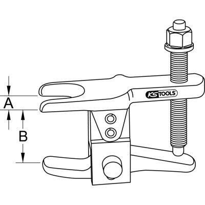 Extracteur Universel De Rotules À Hauteur D'Extraction Importante
