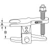 Extracteur Universel De Rotules À Hauteur D'Extraction Importante