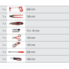 Module D'Outils De Coupe, 8 Pièces