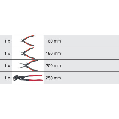 Module De Pinces, 4 Pièces