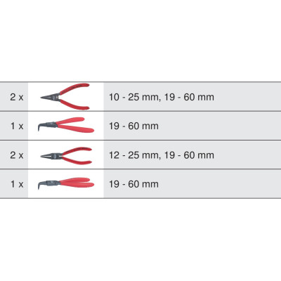 Module De 6 Pinces À Circlips®