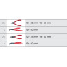Module De 6 Pinces À Circlips®