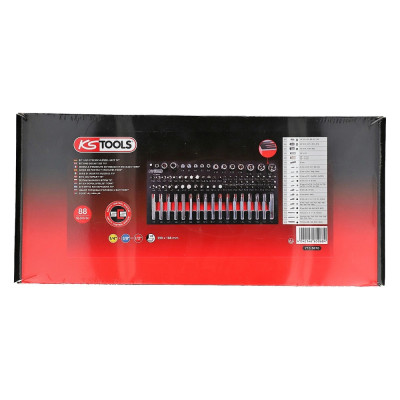 Module D'Embouts De Vissage Et Douilles Torx®, 88 Pièces