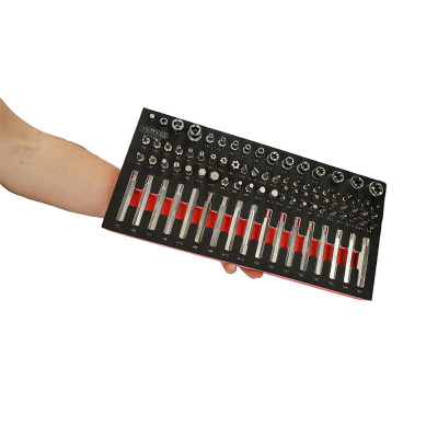 Module D'Embouts De Vissage Et Douilles Torx®, 88 Pièces