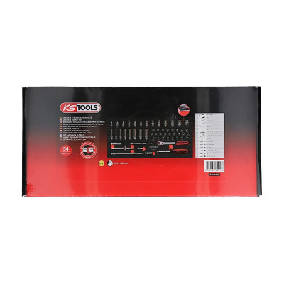 Module De Douilles Et Accessoires Ultimate 1/4'', 54 Pièces