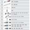 Module De Douilles Et Accessoires Ultimate 3/8'', 47 Pièces