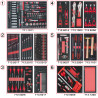 Composition D'Outils 6 Tiroirs Pour Servante, 455 Pièces