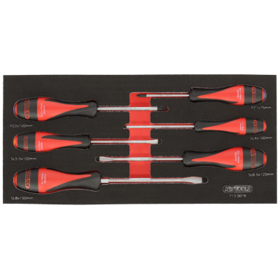 Composition D'Outils Spéciale Roue Pour Servante, 60 Pièces