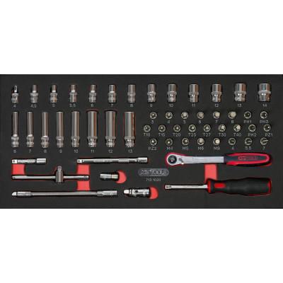 Composition D'Outils Pour La Carrosserie, 166 Pièces