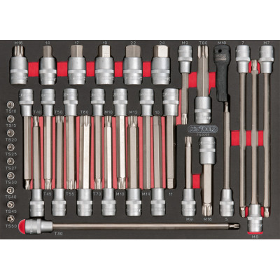 Composition D’Outils 7 Tiroirs Pour Servante, 337 Pièces