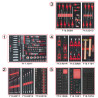 Composition D'Outils 5 Tiroirs Pour Servante, 384 Pièces
