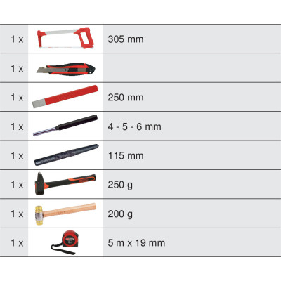 Module De Coupe Et Martellerie Pour Boites De Transport Scm, 10 Pcs