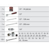 Module De Serrage Pour Boites De Transport Scm, 78 Pcs