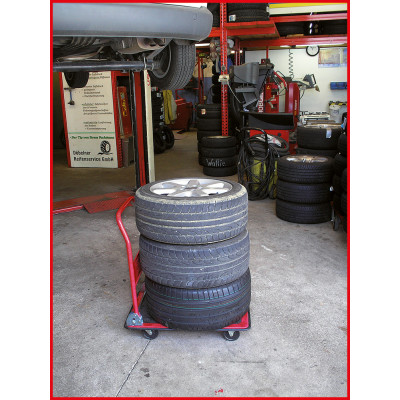Chariot Pliant, Charge MAX. 150 Kg