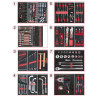 Etabli Mobile 14 Tiroirs Équipé De 354 Outils