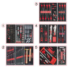 Servante Ultimate Rouge 5 Tiroirs Équipée De 187 Outils