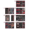 Servante Ultimate Rouge 7 Tiroirs Équipée De 337 Outils