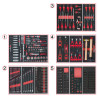 Servante Ultimate Rouge 5 Tiroirs Équipée De 384 Outils