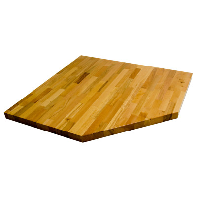 Plateau Bois Pour Élément D'Angle Srm, 700X700X40 mm