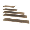 Plateau Bois Pour Srm, 2583X500X40 mm