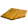 Plateau Bois Pour Pour Élément D'Angle Srm, 883X500X40 mm
