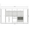 Composition De Meubles D'Atelier Srm 3,6 M