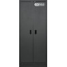 Armoire Double À Tiroirs Et Bas Perforé, L. 903 X P. 518 X H.1950 mm