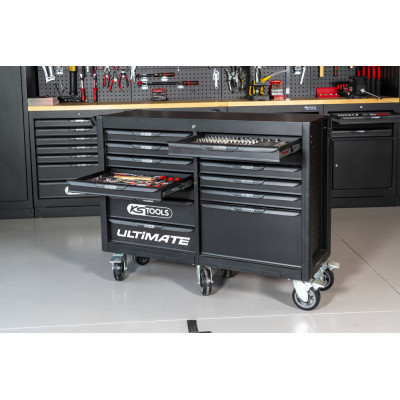 Servante Ultimate® 13 Tiroirs Et 6 Roues