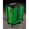 Servante Ultimate Verte, 7 Tiroirs