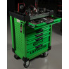 Servante Ultimate Verte, 7 Tiroirs