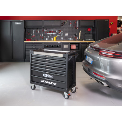 Servante Ultimate Xl 7 Tiroirs Équipée De 428 Outils