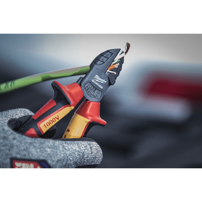 Pince Coupante Diagonale Isolée 180 mm-Milwaukee Outils À Main