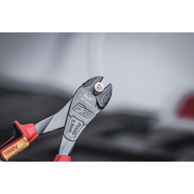 Pince Coupante Isoléee Grands Formats 200 mm-Milwaukee Outils À Main