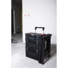 Ensemble De Caisses Scm Avec Trolley, 3 Pièces