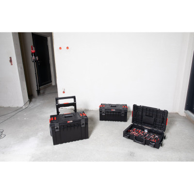 Ensemble De Caisses Scm Avec Trolley, 3 Pièces