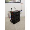 Ensemble De Caisses Scm Avec Trolley, 3 Pièces
