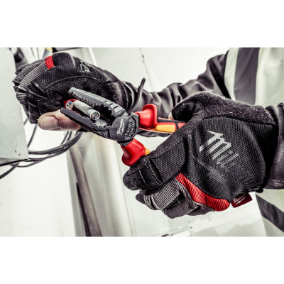 Pince Universelle Isolée 165 mm-Milwaukee Outils À Main