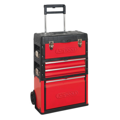 Servante Mobile Équipée De 77 Outils
