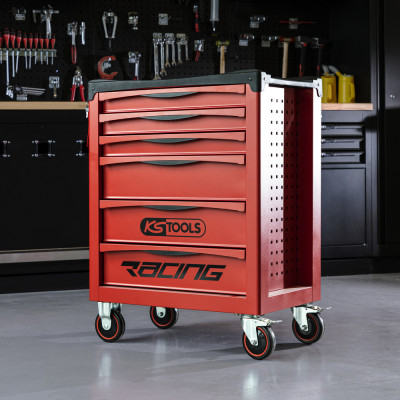 Servante Racing 6 Tiroirs Équipée De 184 Outils
