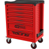 Servante Racing 7 Tiroirs Équipée De 158 Outils