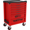 Servante Racing 7 Tiroirs Équipée De 158 Outils