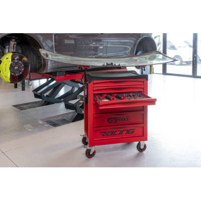 Servante Racing 7 Tiroirs + Composition Pare Brise, 232 Pcs
