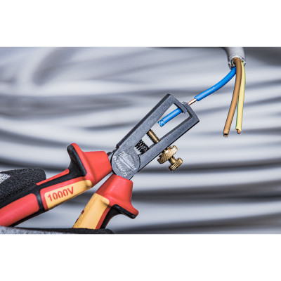 Pince À Dénuder Isolée 160 mm-Milwaukee Outils À Main