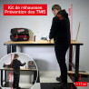 Kit De Rehausse Pour Établi Charge Lourde