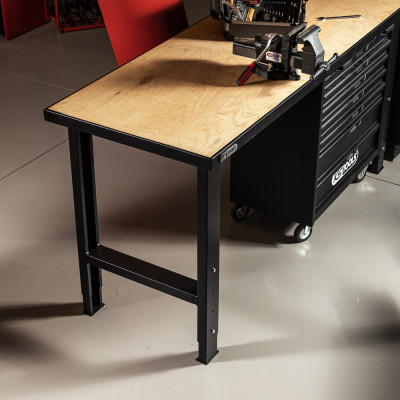 Etabli Charge Lourde Avec Kit De Réhausse, Capacité 500 Kg