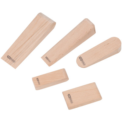 Jeu De 5 Cales À Étamer