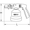 Chalumeau Propane Avec Piezo, Corps Métallique