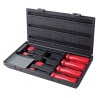 Coffret De 4 Grattoirs Emmanchés Désaxés De 10°