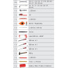 Caisse À Outils Tuyauteur - 28 Outils