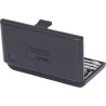 Coffret De Douilles F6 1/4'' - Chromemat - 46 Pcs